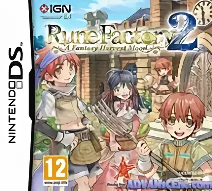 Image n° 1 - box : Rune Factory 2 - A Fantasy Harvest Moon